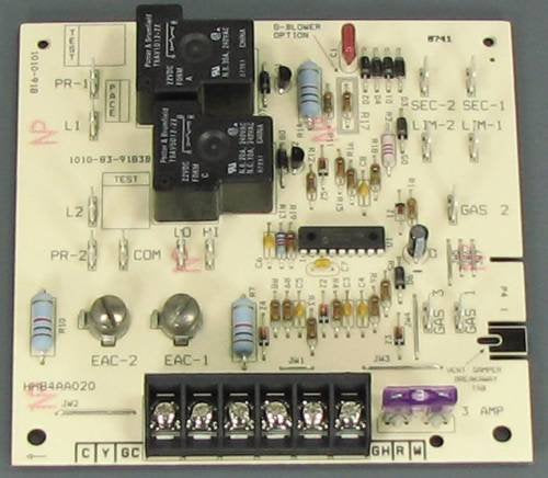 Carrier/Bdp Fan Control Center